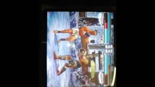 Casual Match Tekken Tag Gregorio vs chino