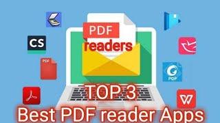 What are the top 3 best PDF reader Apps for Android in 2023? Nasir the Explainer