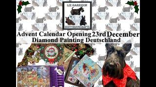 Diamond Painting | Unboxing | New Drill Case  |Dec 23rd Advent Calendar | #diamodpaintingdeutschland