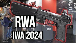 RWA at IWA 2024 (airsoft)