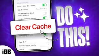 How to Clear Cache on iPhone (2024 Update)