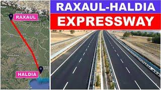 Raxaul Haldia Expressway update | Expressway in India | India to Nepal Expressway| Papa Construction