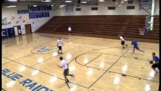 5 man Weave, 3 on 2, 2 on 1