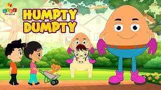 Humpty Dumpty Sat On A Wall I Nursery Rhymes And Kids Songs For Kids I Kids Carnival