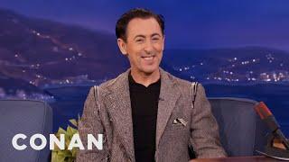 Alan Cumming On The Shia LaBeouf "Cabaret" Incident | CONAN on TBS