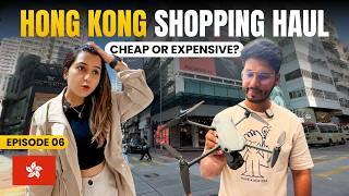 Hong Kong Shopping Vlog and Haul - This is How Expensive/Cheap Hong Kong really is.