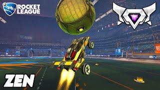 ZEN Rocket League Gameplay (SSL 2v2)