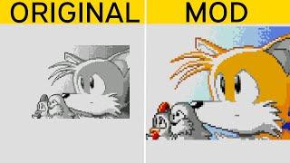 Colored Ending in Sonic 2 ~ Sonic 2 Absolute mods