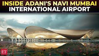 Adani's Navi Mumbai International Airport is set for its maiden boarding call. Here's a peak inside