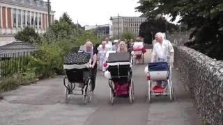 Charity Pram Walk in Canterbury July 2016