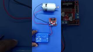 775 dc motor with drone remote #shorts