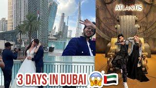 Exploring Dubai  ️| Shoot hogaya | 3 in 1 Vlog | Hussain Tareen