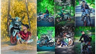 How to photoshoot with KTM Bike - photoshoot  poses with KTM bike - VLOG - Pose photo 1016 #vlog