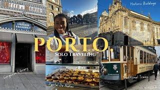 PORTUGAL VLOG  |3 days in Porto During the Holidays|  Solo Female Traveler