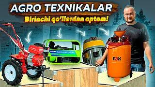 Agrotexnikalar arzon joyidan | Kultivator, Motoblok, Generator, Drobilka, Karcher narxlari