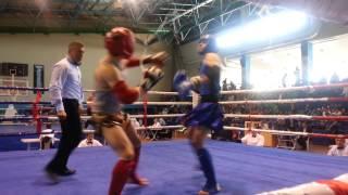 TÜRKİYE MUAY THAİ ŞAMPİYONASI 67 KG A DİVİSİON  ( KIRMIZI KÖŞE RAİF AKYÜZ )