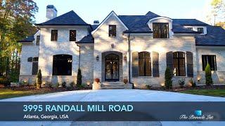 Buckhead Luxury Home | 3995 Randall Mill Rd, Atlanta, Georgia, USA  | Luxury Real Estate