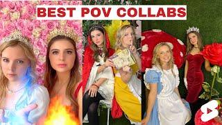 POV TIKTOKER'S VIRAL COLLAB + BLOOPERS | JESSICA KAYLEE and BRIANNA MIZURA