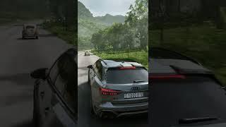 audi rs6 2021 #shorts #forzahorizon5 #top tj