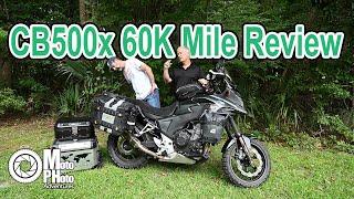 What happens to Honda CB500X at 60,000 Miles?!?  Best upgrades and accessories to consider.