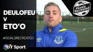 Gerard Deulofeu attempts to recreate Samuel Eto'o's audacious chip for Barcelona