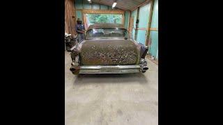 More Nomad Noodling!!! 57 Chevy 2 door hardtop to Nomad Conversion Part 51