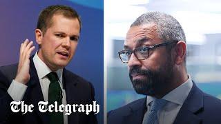 In full: James Cleverly and Robert Jenrick faced leadership Q&A with Tory members