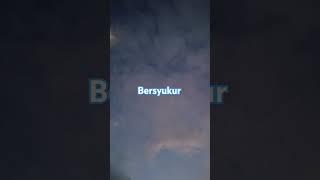 Bersyukur