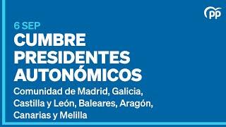 Comparecencias presidentes autonómicos del PP (2)