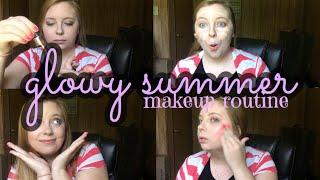 Summertime Glowy Makeup Routine 2019 | Connor Krystyn