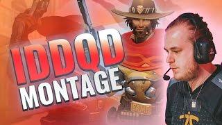 IDDQD Best Moments - Overwatch Montage