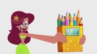 Get Creative with Marina! | Zig & Sharko (Compilation) BEST CARTOON COLLECTION | New Episodes in HD