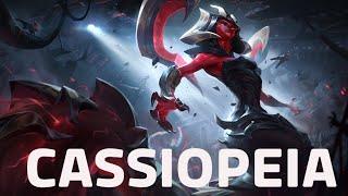 천상계 카시오페아 매드무비│Challenger Cassiopeia Montage │롤 매드무비│LoL Montage