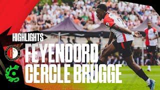 MILAMBO Matchwinner! | Highlights Feyenoord - Cercle Brugge | Pre-season 2024-2025