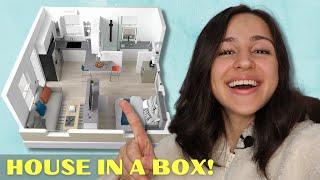 FOLDABLE TINY HOME  has 1 BILLION in PRE-ORDERS and 50,000 clients! | BOXABL CASITA Update