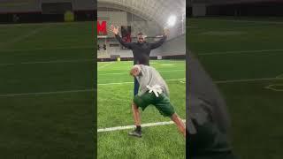 Route Surgeon Football Drill | Mental Conditioning Read X React #fyp #shorts #football