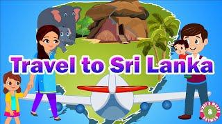 Travel to Sri Lanka | Holiday Song | Travel song for kids | Bindi's Music & Rhymes