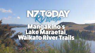 Waikato River Trails bike ride – Lake Maraetai-Mangakino, Waikato - RocknRobyn