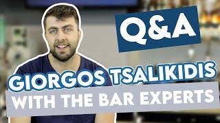 Q&A With the Experts: Giorgos Tsalikidis - Barista Instructor at Bar Academy