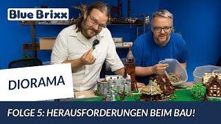 Wir bauen ein Mittelalter Diorama - Folge 5: Herausforderungen beim Bau!