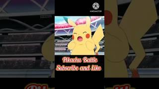 Ash vs Cynthia battle x daku #youtubeshorts #pokemonshorts #shortsvedio #viral