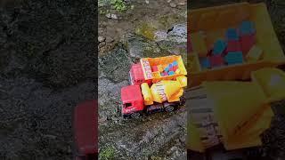 Truck mixer vs Truck Ekskavator vs Truck dump