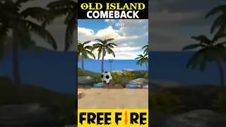 Old Spawn Island Back #freefire #trending #shorts