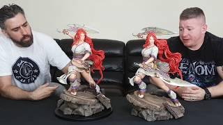  Heavenly Sword Nariko Statue by HMO collectibles - RaddTitan