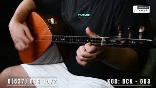 DCK 003 D Seri Kısa Sap Ceviz Ağacı Bağlama