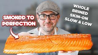 This is How I get PERFECT Smoked Salmon EVERY Time