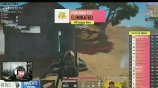 Reaksi streamer squad paok nobar PMGC