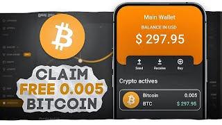 Earn Free $2000 BTC Automatically | Free Bitcoin Mining Site 2024 | without investment