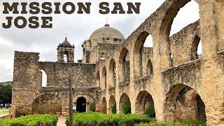 Mission San José || Exploring San Antonio, Texas