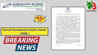 Karnali Development Bank's Current Issue: Nepal Rastra Bank Takes Action